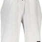White Cotton Men Short