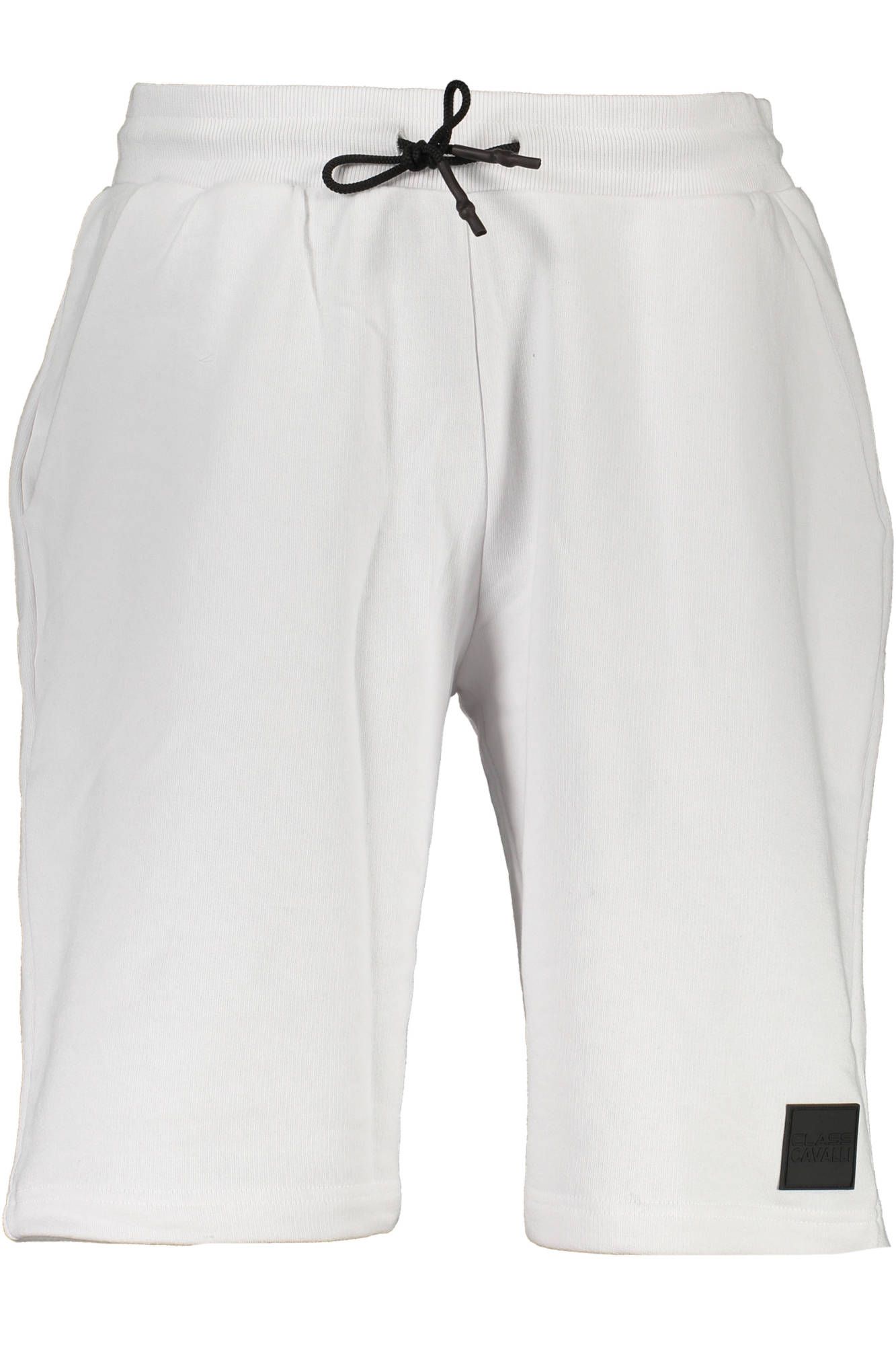 White Cotton Men Short