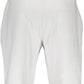 White Cotton Men Short