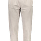 Beige Cotton Men's Sports Pants
