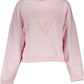 Pink Cotton Women Sweater