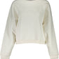 White Cotton Women Sweater