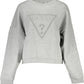 Gray Cotton Women Sweater