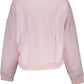Pink Cotton Women Sweater