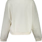 White Cotton Women Sweater