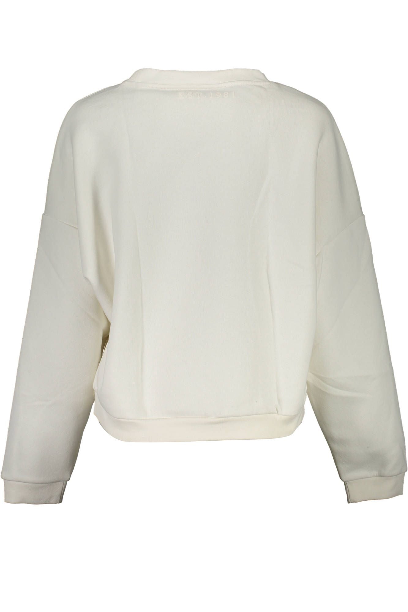 White Cotton Women Sweater