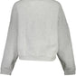 Gray Cotton Women Sweater