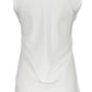 White Cotton Women Top