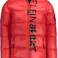 Red Polyamide Men Jacket