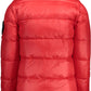Red Polyamide Men Jacket