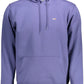Blue Cotton Men Sweater