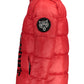 Red Polyamide Men Jacket