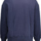 Blue Cotton Men Sweater