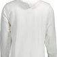 White Cotton Men Sweater