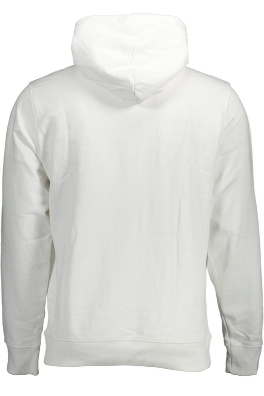 White Cotton Men Sweater