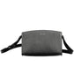 Black Polyethylene Women Handbag