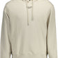 Beige Cotton Men Sweater