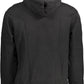 Black Cotton Men Sweater