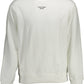 White Cotton Men Sweater