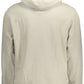 Beige Cotton Men Sweater