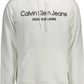White Cotton Men Sweater