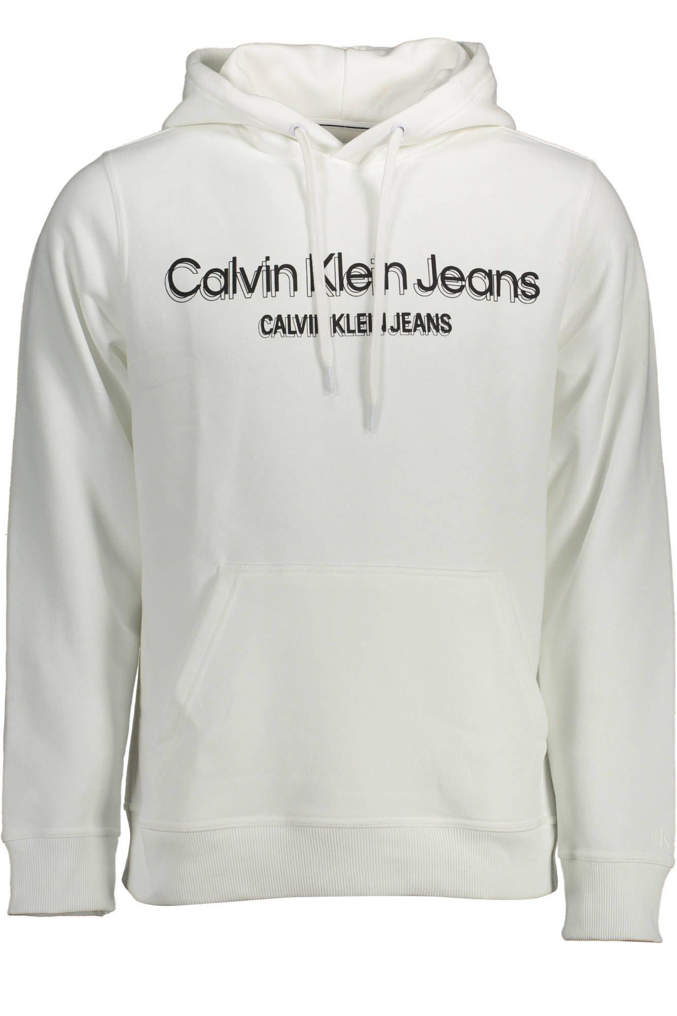 White Cotton Men Sweater