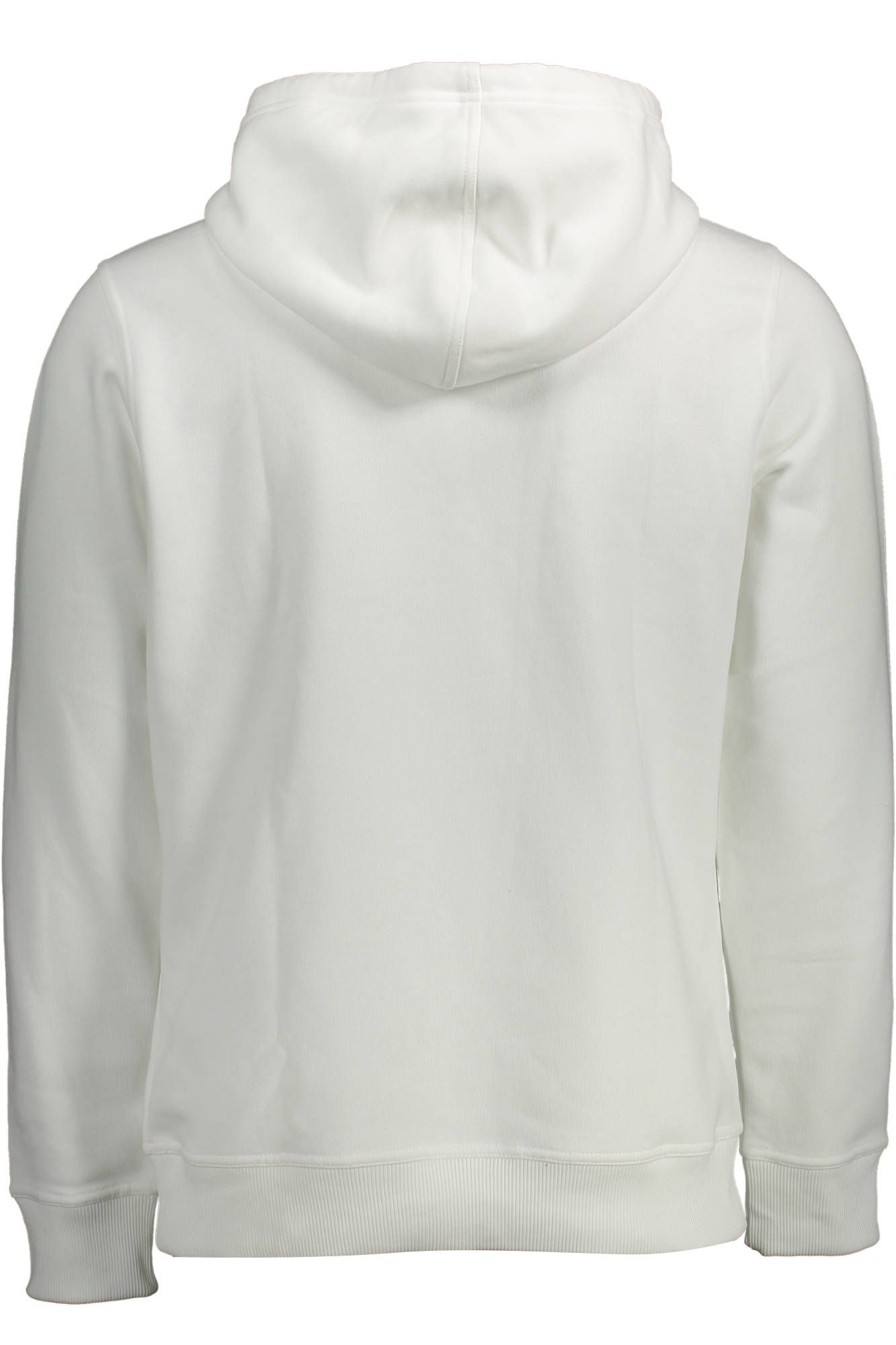 White Cotton Men Sweater