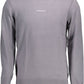 Gray Cotton Men Sweater