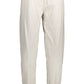 Gray Cotton Men Sports Trousers