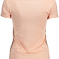 Pink Cotton Women Top