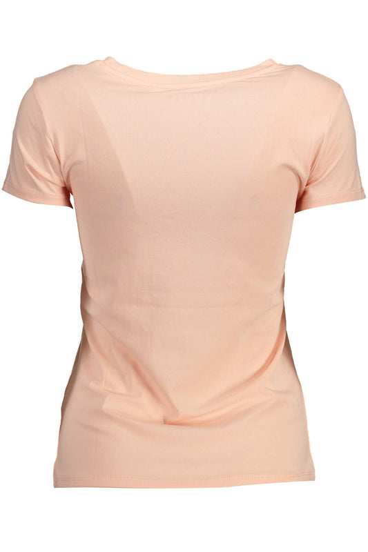 Pink Cotton Women Top