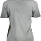 Black Cotton Women T-Shirt
