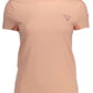 Chic Pink Organic Cotton Tee