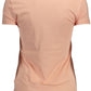 Chic Pink Organic Cotton Tee