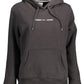 Black Cotton Women Sweater