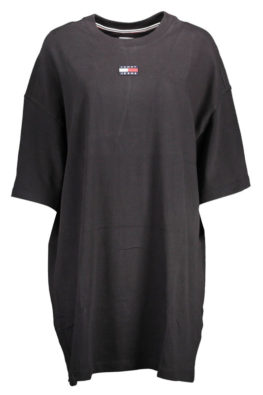 Black Cotton Women Dress