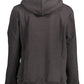 Black Cotton Women Sweater
