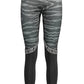 Black Polyester Women Legging