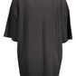 Black Cotton Women Dress