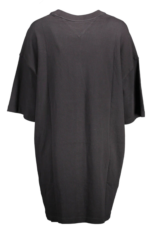 Black Cotton Women Dress