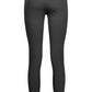 Black Polyester Women Legging