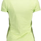 Green Cotton Women TShirt