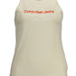 Beige Cotton Women Top