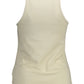 Beige Cotton Women Top