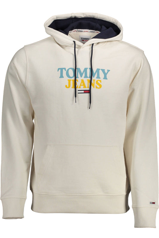 White Cotton Men Sweater
