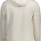White Cotton Men Sweater