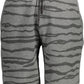 Gray Cotton Men Short