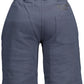 Blue Cotton Men Short