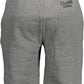 Gray Cotton Men Short