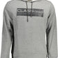 Gray Cotton Men Sweatshirt